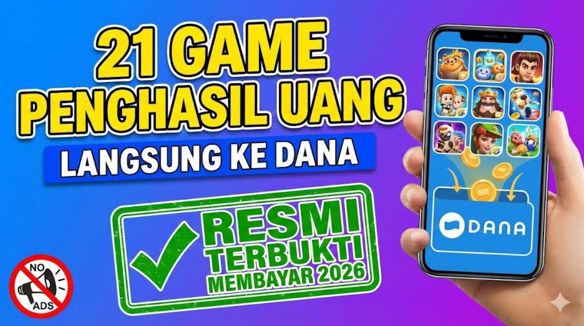 Game Penghasil Uang 2026 Langsung ke DANA OVO Seabank Main game penghasil uang 2026 dan cairkan saldo langsung ke DANA, OVO, dan Seabank dengan mudah