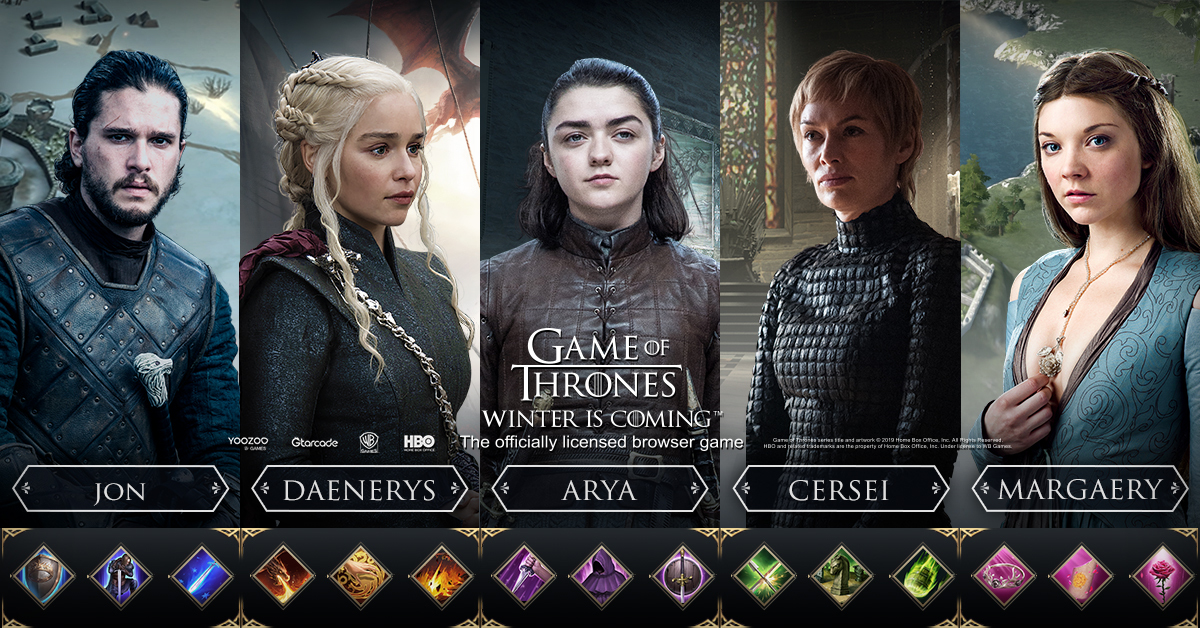 Game of Thrones Winter is Coming Strategi Kastil Kastil Game of Thrones Winter is Coming dengan pasukan siap bertempur