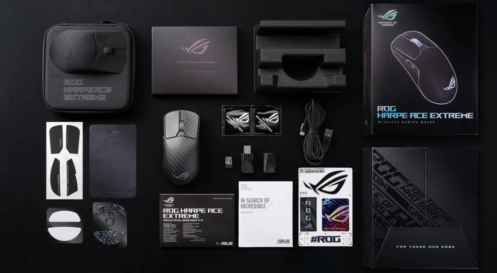 Keyboard gaming ASUS ROG dengan lampu RGB kustomisasi penuh