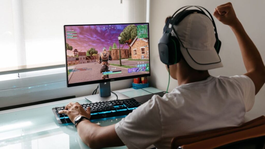 Konsol game next-gen dengan grafis ultra realistis dan kontroler canggih