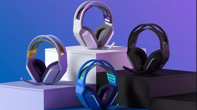 Logitech G332 Headset Gaming Murah Headset Logitech G332 warna hitam dengan kualitas audio jernih untuk gaming