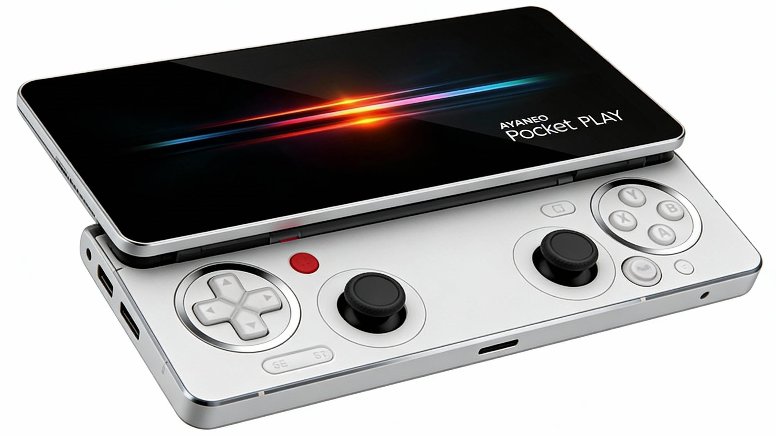 Ponsel gaming Pocket Play Ayaneo dengan layar OLED berkualitas tinggi