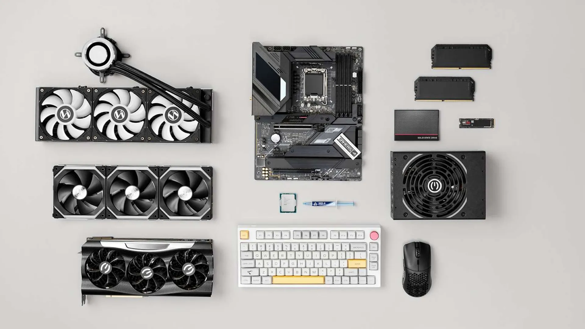 CPU terbaik untuk rakit PC gaming budget performa tinggi