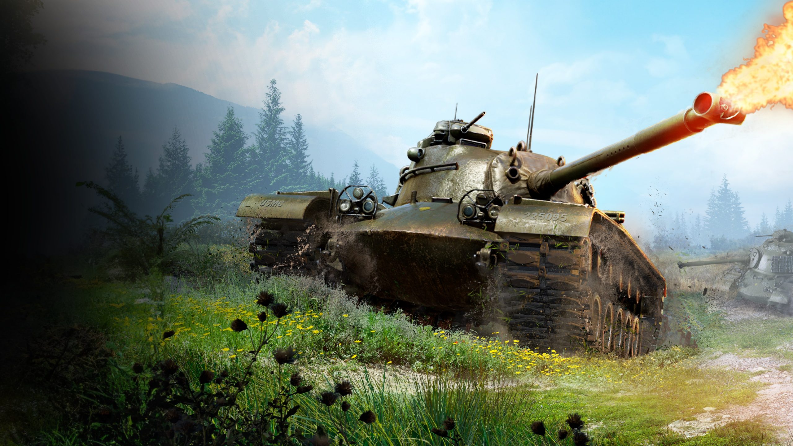 World of Tanks battle tank gameplay realistic war game