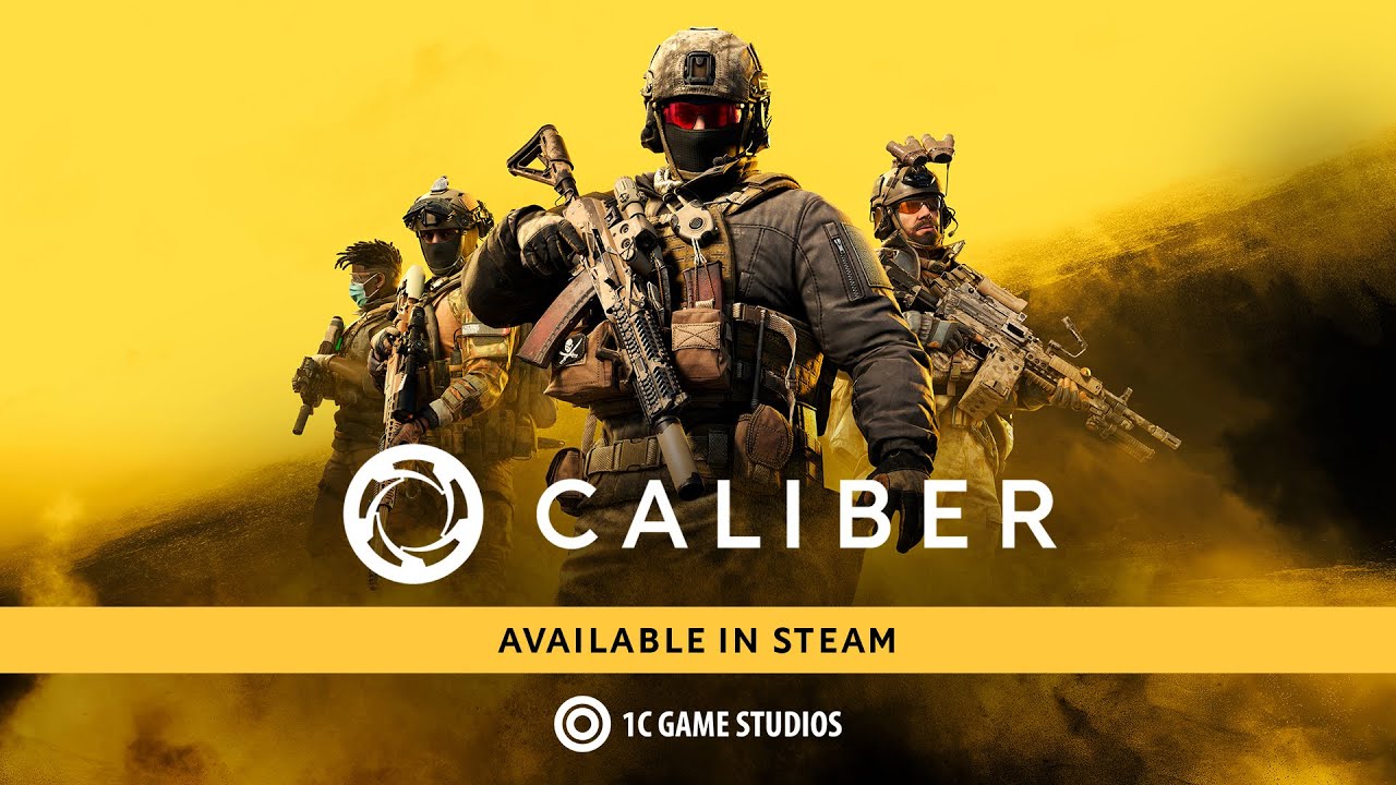 Gameplay Caliber Steam tactical shooter dengan strategi tim