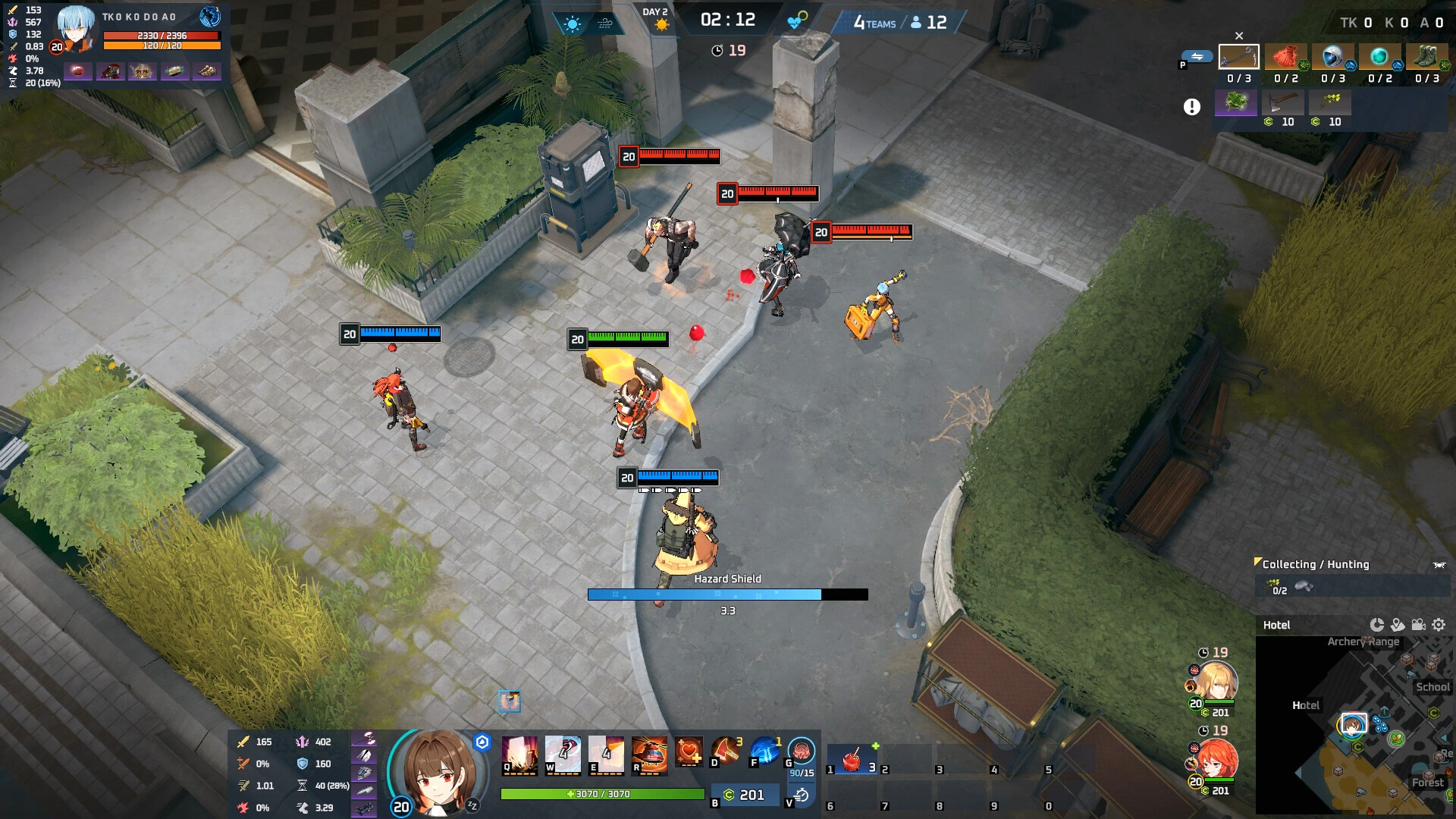 Gameplay STALCRAFT X di Zona Anomali STALCRAFT X gameplay MMOFPS survival di dunia anomali