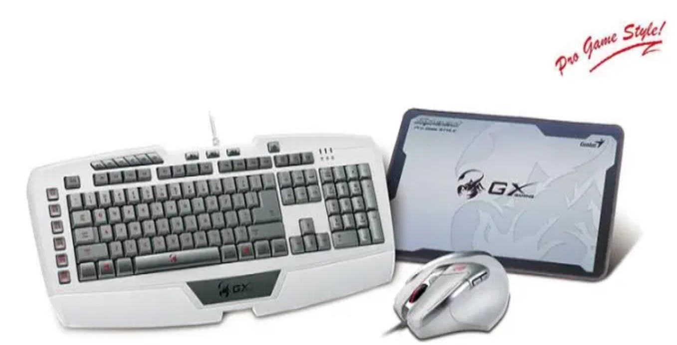 Inspirasi setup PC gaming tema White Edition dengan aksesoris minimalis dan modern.