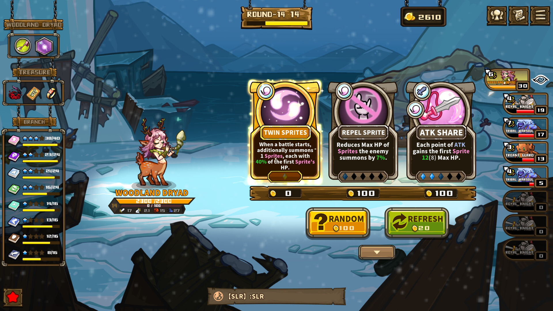 Hero Skill Legends Royale dalam pertarungan
