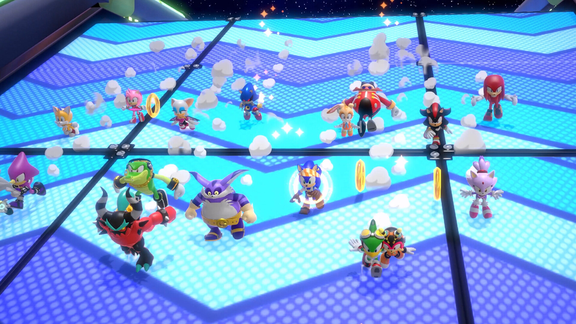 Sonic Rumble Multiplayer Battle Royale Gameplay Sonic Rumble gameplay multiplayer battle royale dengan karakter Sonic dan teman-temannya