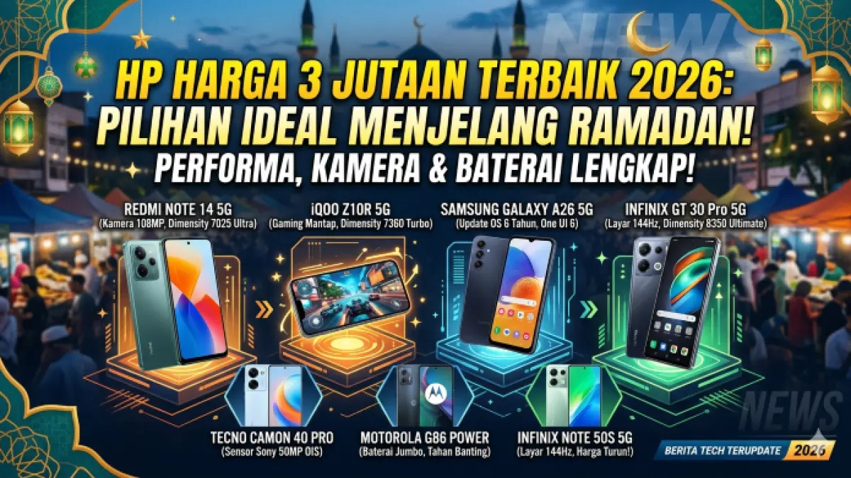 rekomendasi-hp-3-jutaan-terbaik-2026-gaming Daftar 7 HP harga 3 jutaan terbaik tahun 2026 untuk gaming dan fotografi.