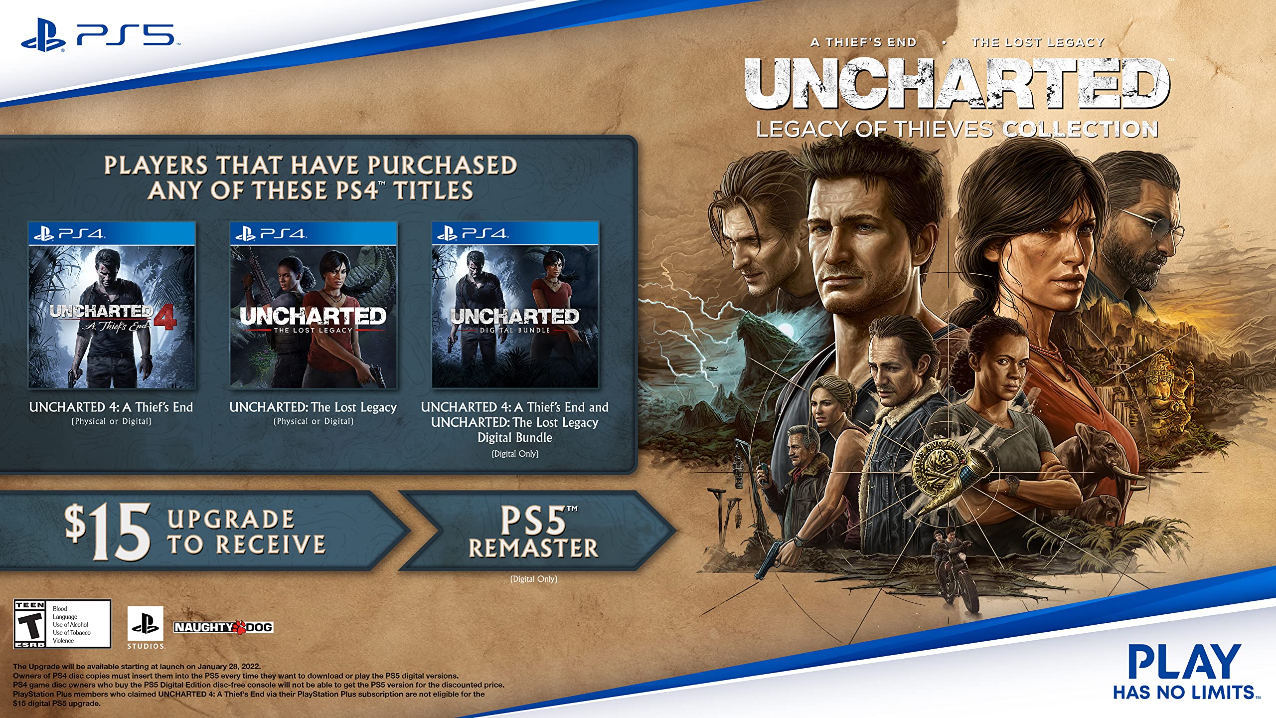 uncharted-legacy-of-thieves-collection-gameplay-review Karakter Nathan Drake dan Chloe Frazer dalam game UNCHARTED Legacy of Thieves Collection