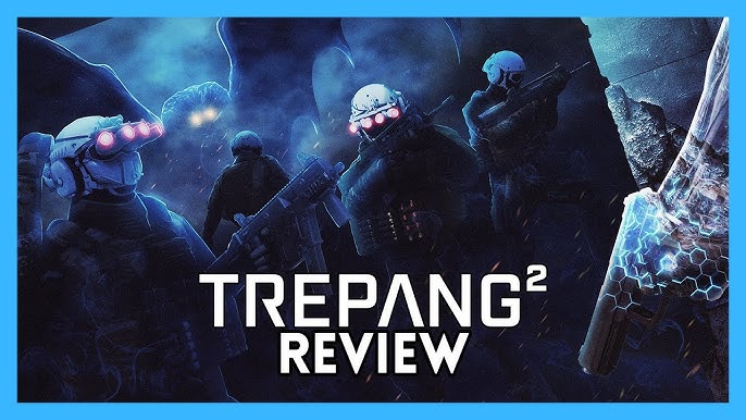 Aksi Pertempuran Intens di Game Trepang2 Karakter utama Trepang2 sedang melakukan sliding sambil menembak musuh dengan efek partikel yang detail.