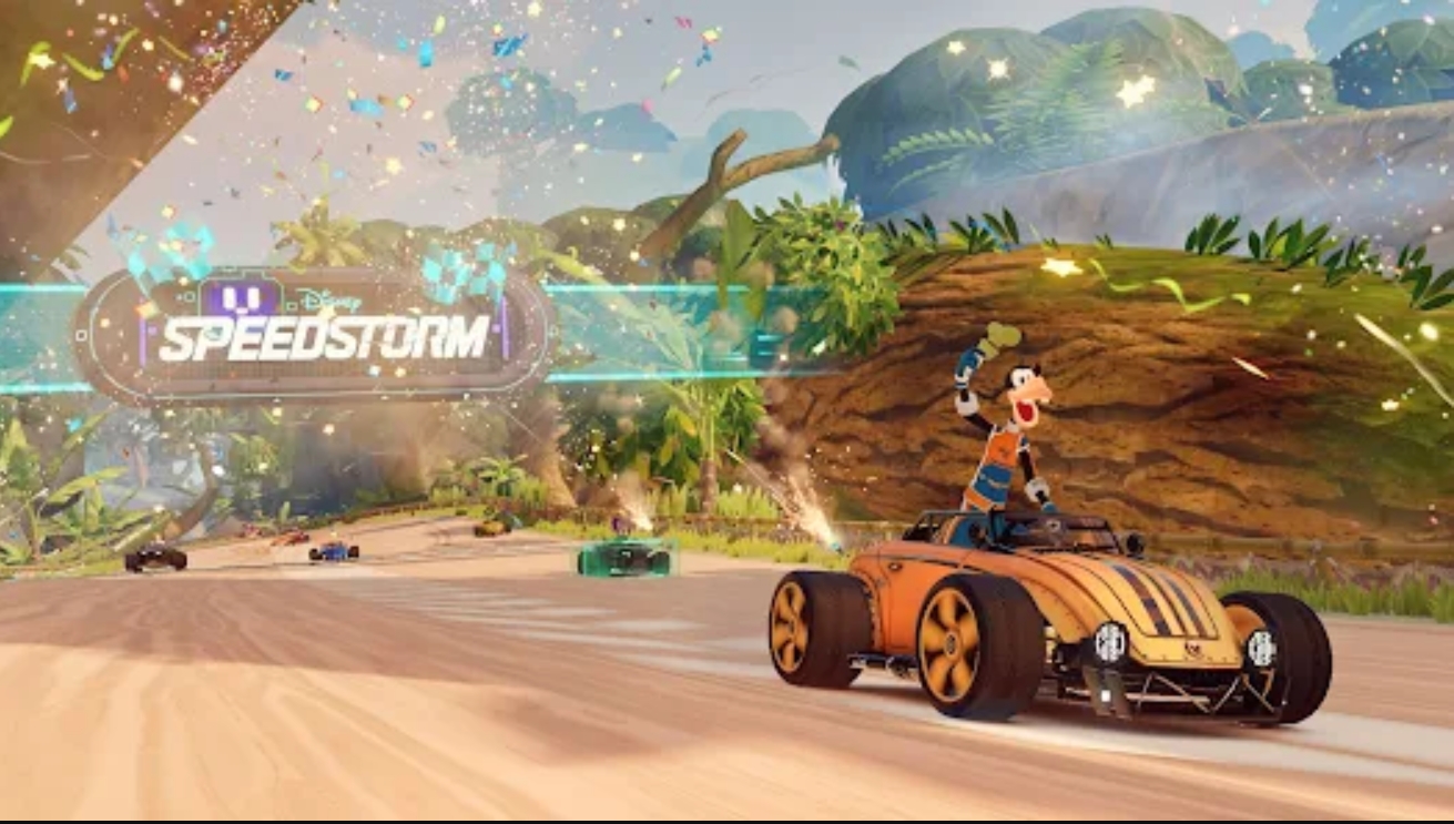 Karakter Mickey Mouse dan Jack Sparrow balapan di Disney Speedstorm