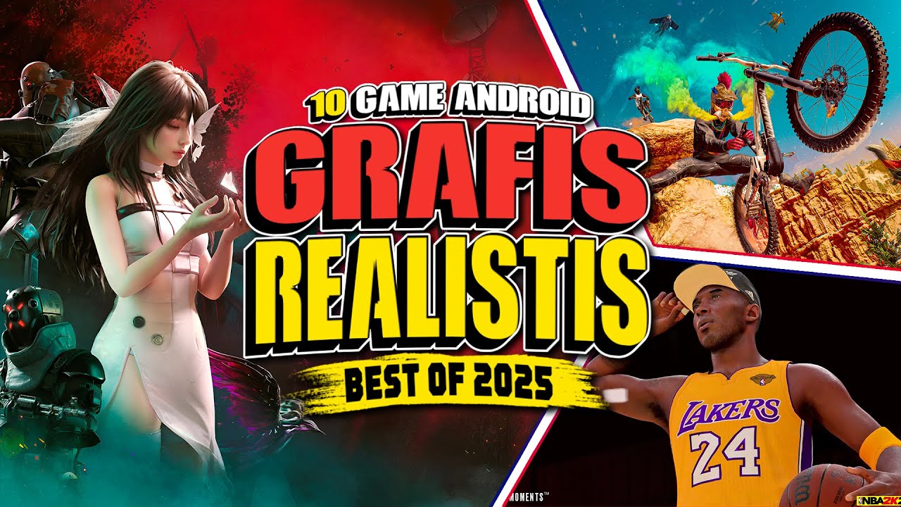 game online terbaik 2025 dengan grafis realistis dan gameplay seru