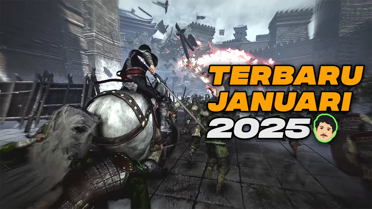 game pc terbaru 2025 dengan grafis tinggi dan gameplay modern di komputer gaming