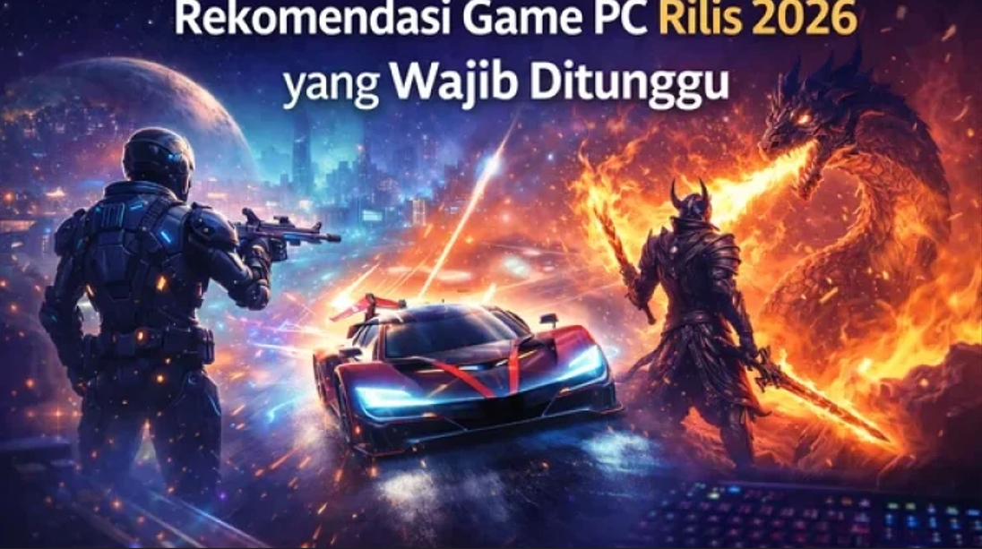 Game PC Terbaru 2026 Grafis Ultra HD game pc terbaru 2026 dengan grafis realistis dan gameplay modern