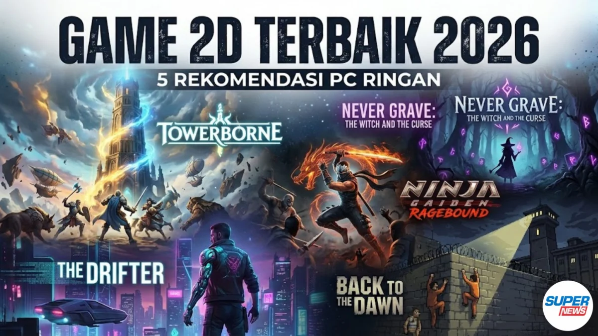 game PC terbaru 2026 dengan grafis realistis dan gameplay modern
