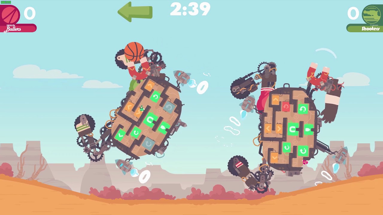 Gameplay Mini Motor Racing X dengan mobil mini di lintasan balap modern