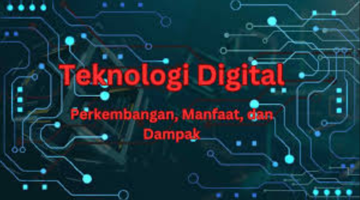 Perkembangan Teknologi Game Modern ilustrasi teknologi dan game modern dengan grafis futuristik