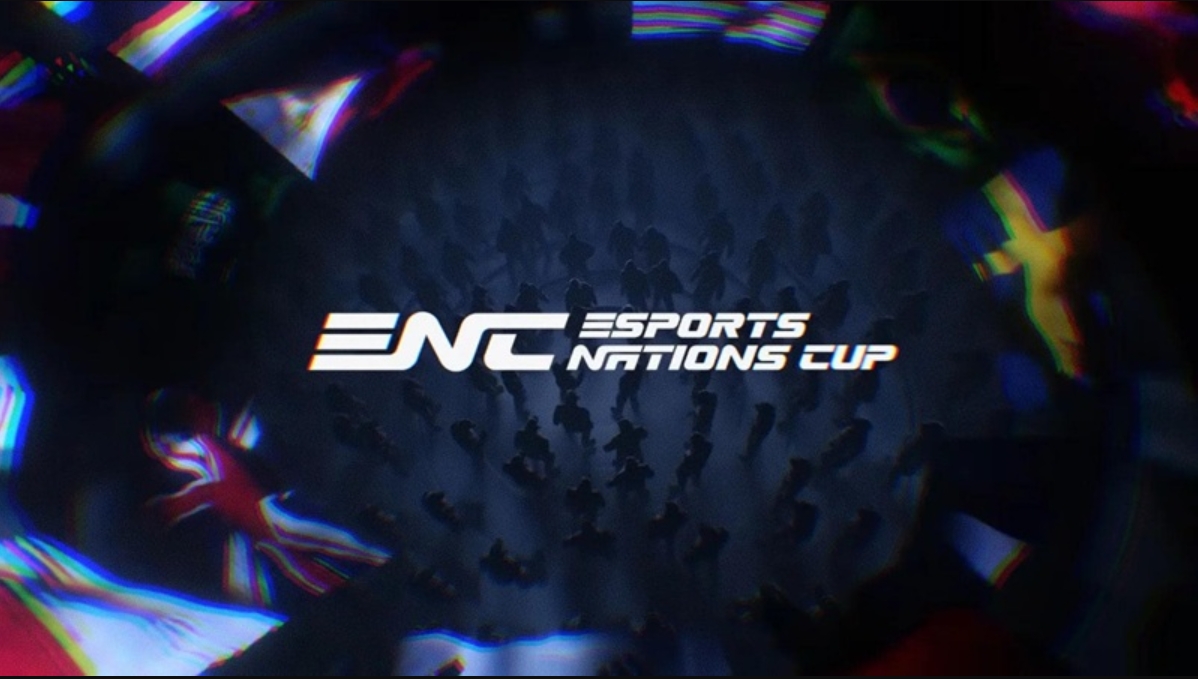 Ilustrasi perkembangan esports dan industri gaming modern dengan turnamen global dan pemain profesional