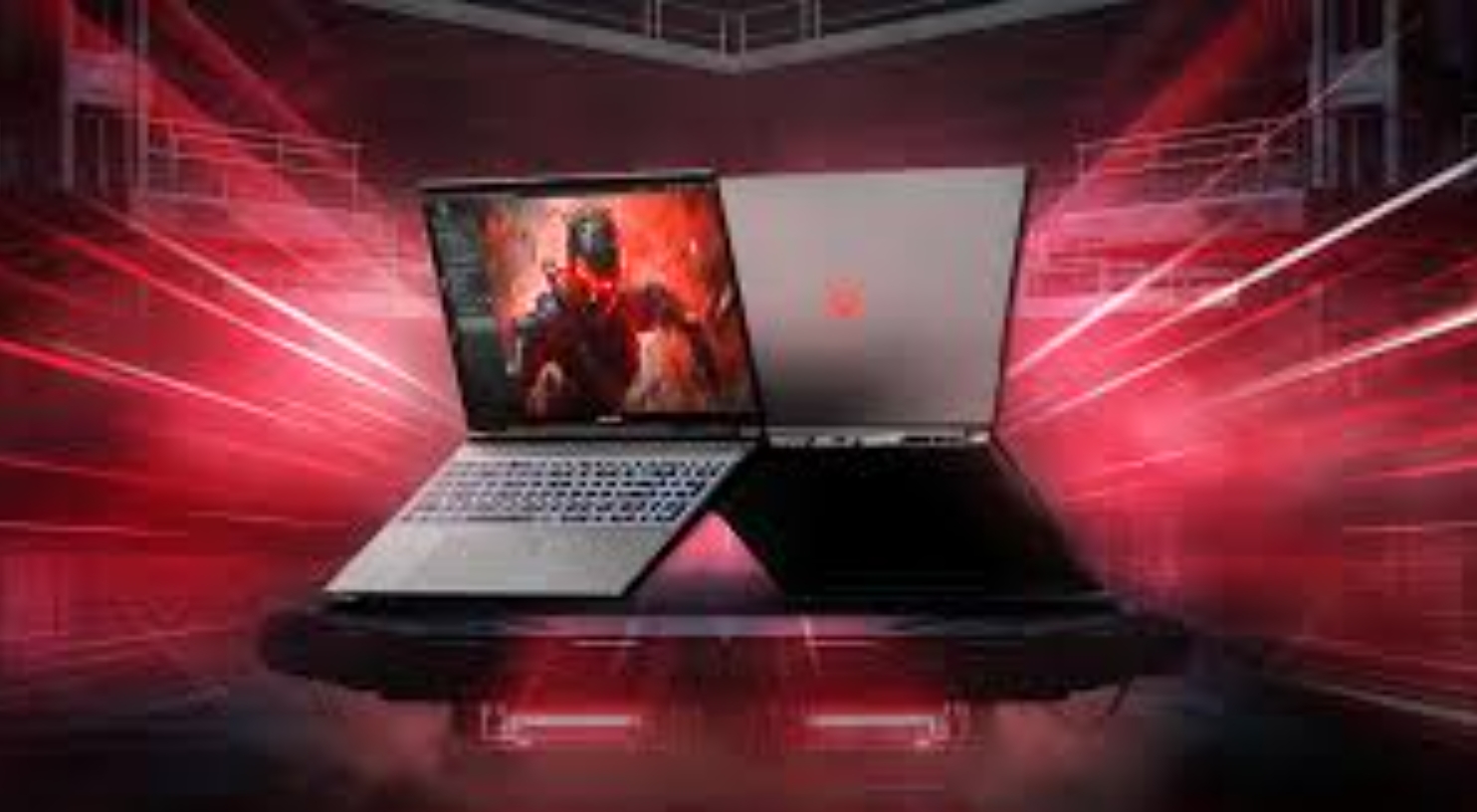 setup aksesoris gaming terbaik dengan headset keyboard mouse dan kursi gaming modern