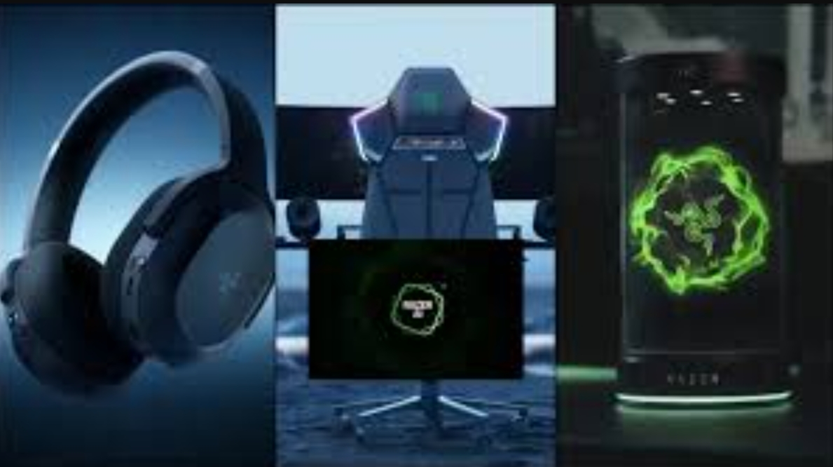 setup aksesoris gaming terbaik dengan mouse keyboard headset rgb