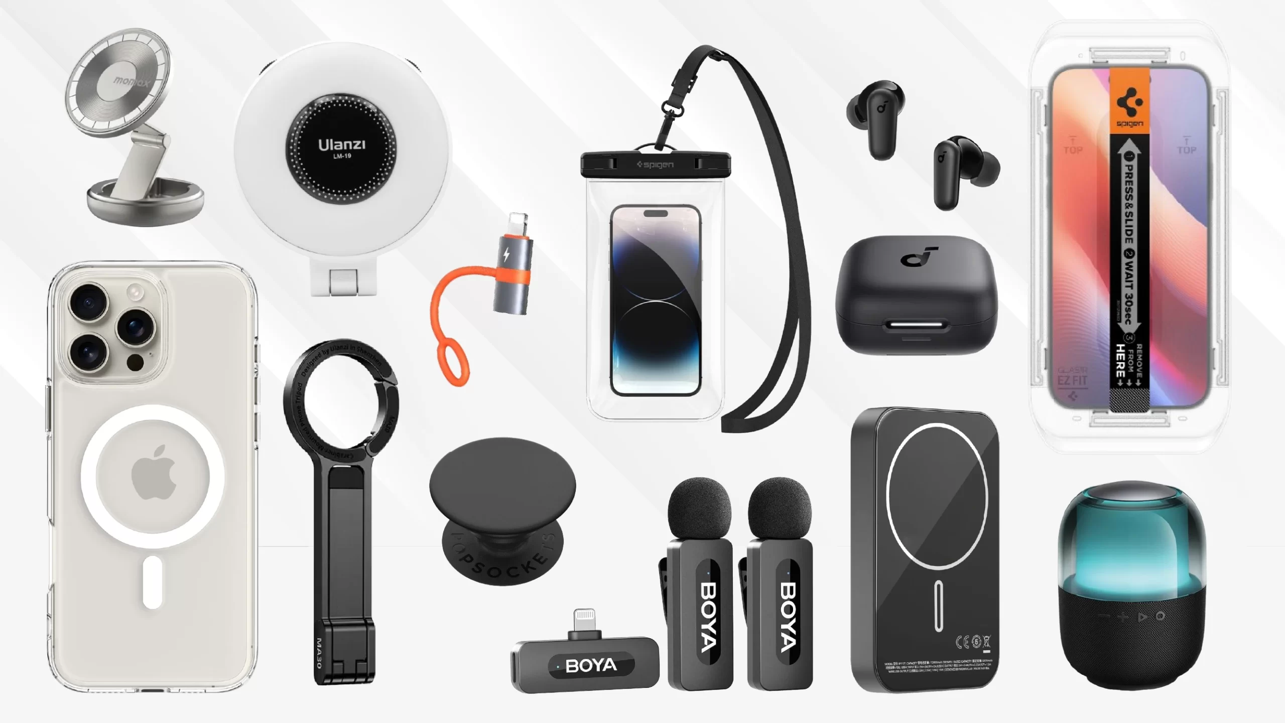 aksesoris gaming terbaik dengan setup RGB lengkap untuk gamer