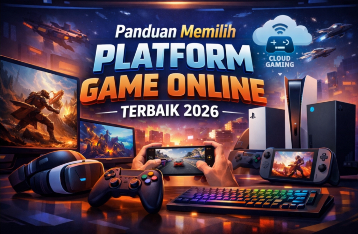 Teknologi Game Modern dengan Grafis Realistis ilustrasi teknologi dan game modern dengan grafis realistis dan AI gaming