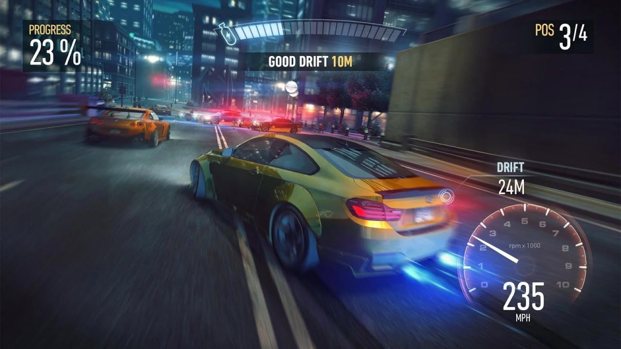 Pemain sedang memainkan game online terbaik 2025 dengan grafis modern dan gameplay multiplayer kompetitif