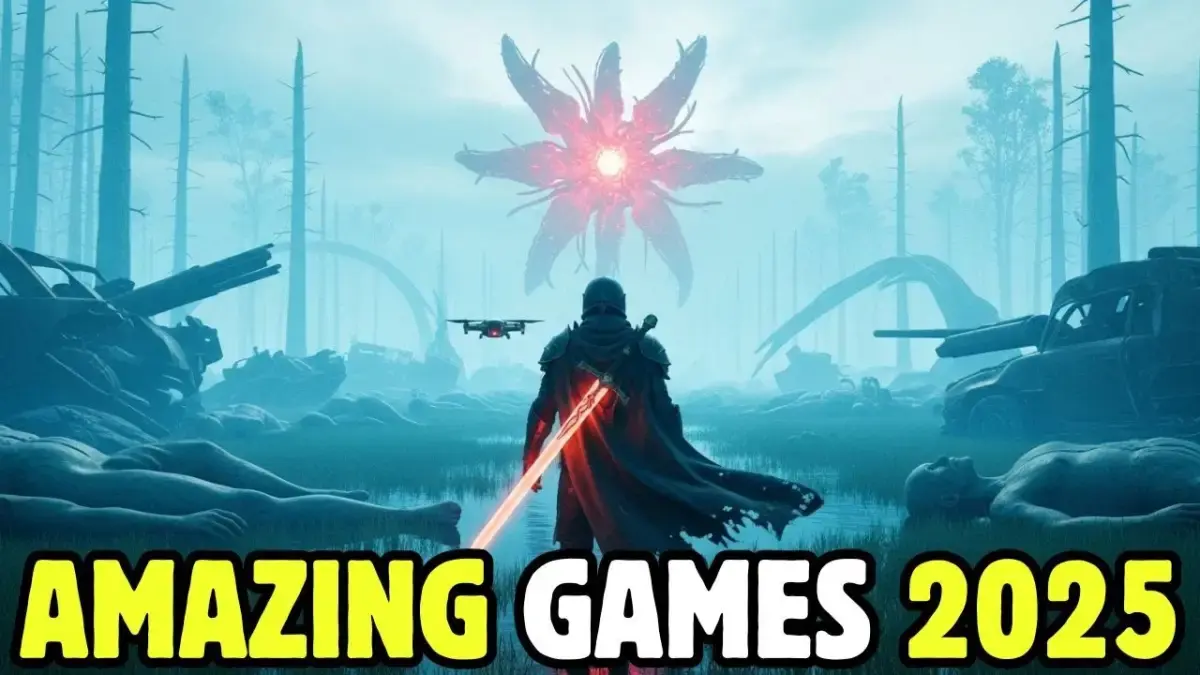 Game PC Terbaru 2025 dengan Grafis Next Gen Game PC terbaru 2025 dengan kualitas grafis realistis dan gameplay modern