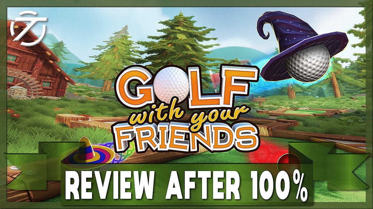 Golf With Your Friends Multiplayer Mini Golf Chaos Gameplay Golf With Your Friends multiplayer dengan arena mini golf penuh rintangan unik