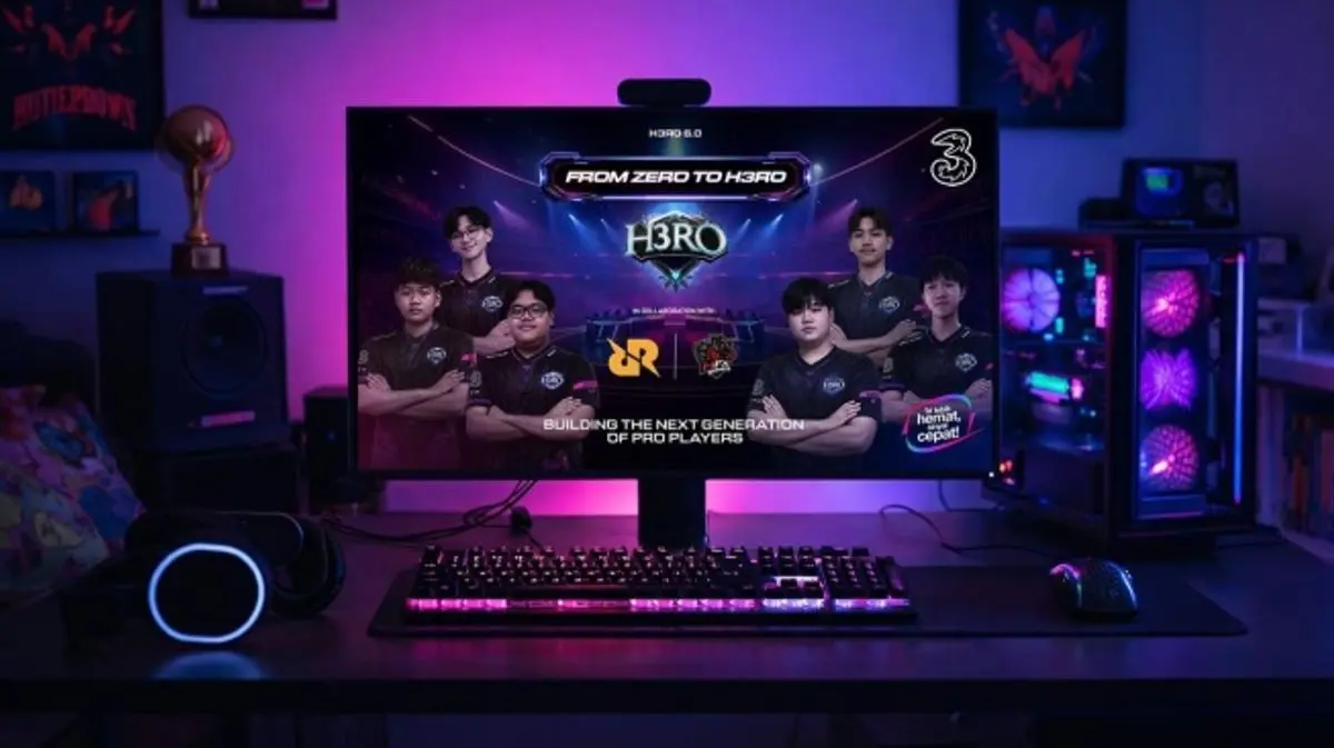 Turnamen esports modern di Indonesia dengan pemain gaming profesional tahun 2026