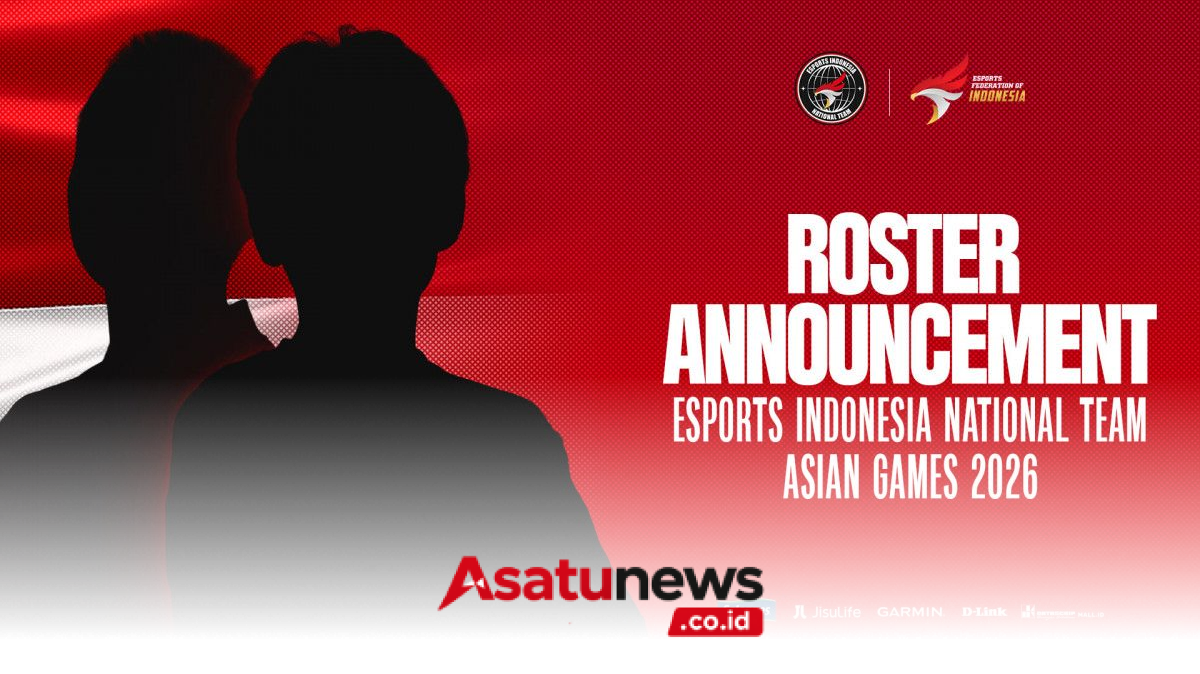 Pemain esports Indonesia sedang bertanding dalam turnamen gaming profesional tahun 2026