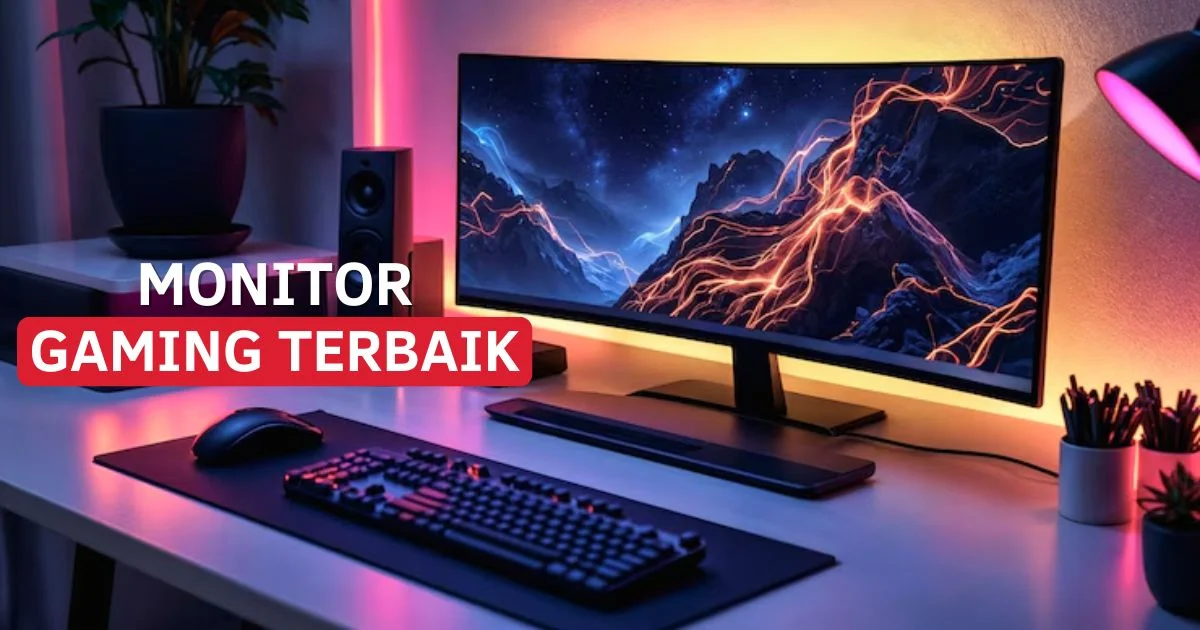 aksesoris gaming terbaik dengan keyboard headset mouse dan kursi gaming modern
