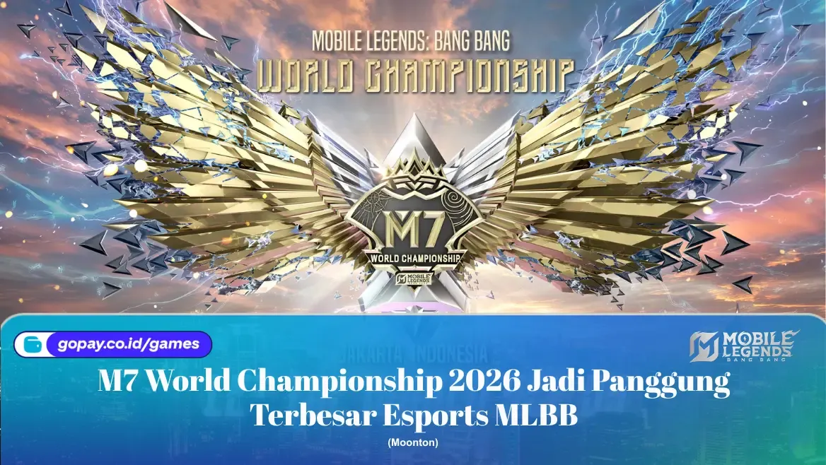 Suasana turnamen esports terbesar 2026 dengan pemain profesional dan penonton