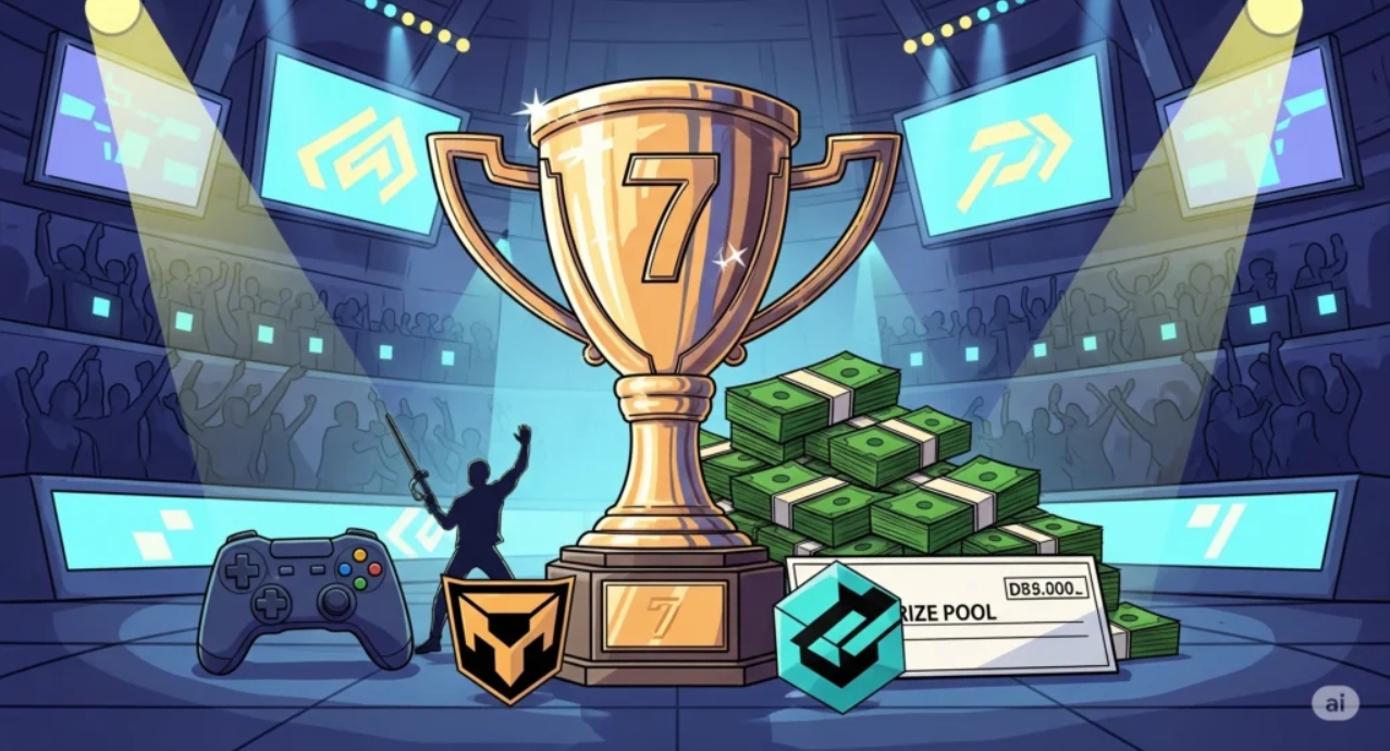 pemain sedang bertanding di turnamen esports profesional