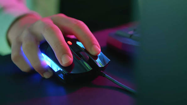 Aksesoris gaming terbaik seperti keyboard mouse headset dan perlengkapan gamer modern