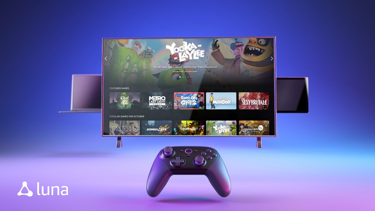 Pemain menikmati cloud gaming dengan teknologi modern dan koneksi internet berkecepatan tinggi