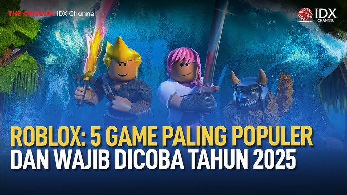 Game online terbaik 2025 dengan grafis modern dan gameplay multiplayer terbaik