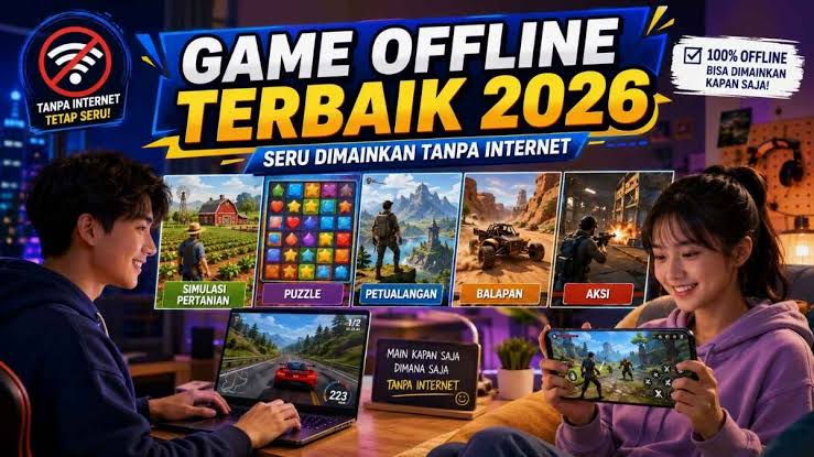Game PC terbaru 2026 dengan grafis modern dan gameplay menarik