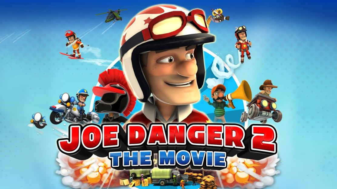 Joe Danger Melakukan Stunt Motor Spektakuler di Arena Balap Joe Danger melakukan aksi stunt motor ekstrem saat balapan arcade penuh rintangan