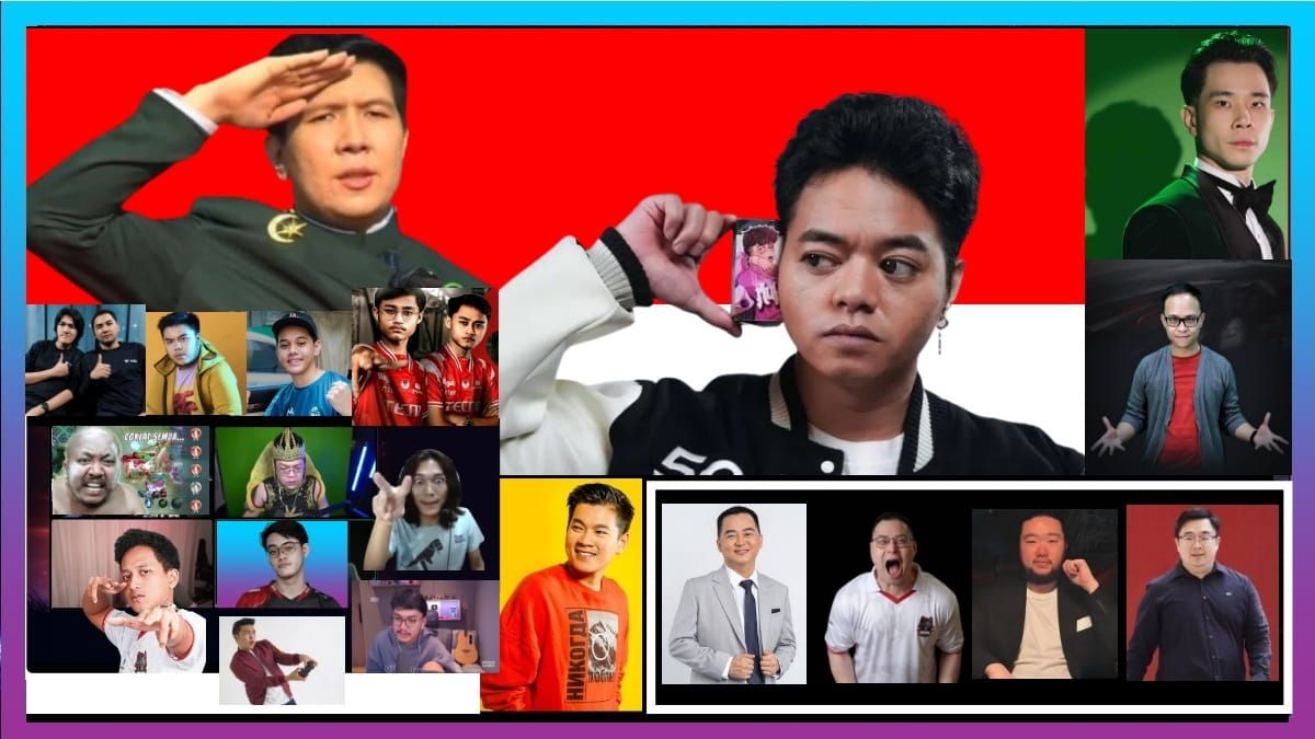 Masa Depan Esports dan Industri Gaming Indonesia Tahun 2026 Pemain esports profesional bertanding dalam turnamen gaming modern dengan teknologi digital canggih tahun 2026