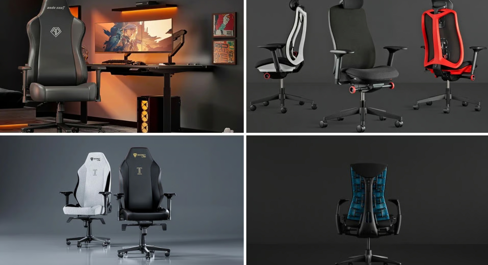 Setup aksesoris gaming lengkap dengan mouse, keyboard, headset, dan monitor gaming modern 2026