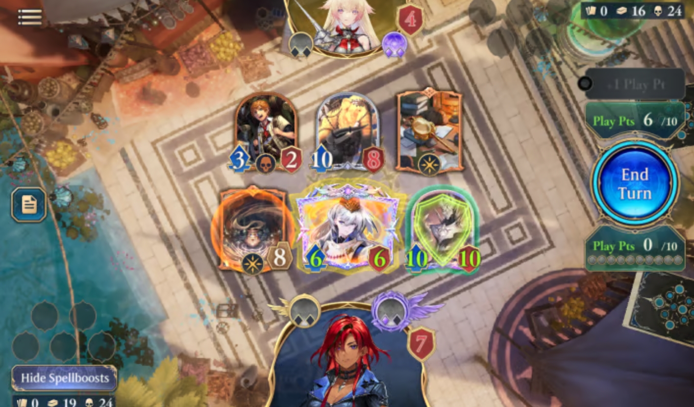 Shadowverse Worlds Beyond menampilkan pertarungan kartu digital dengan karakter anime dan fitur Super Evolution terbaru