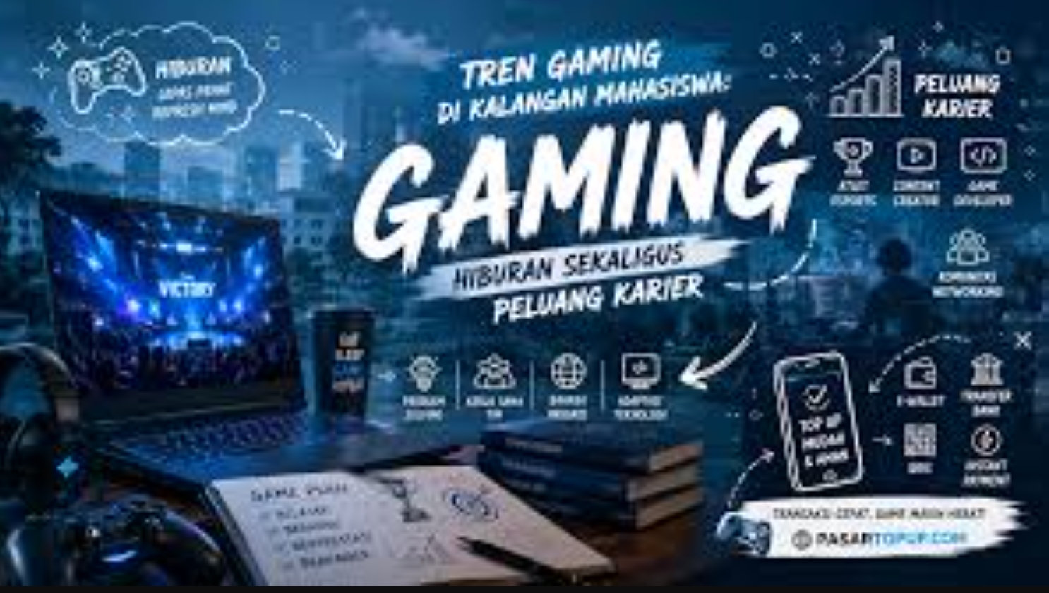 Teknologi Game Modern dengan AI dan Cloud Gaming 2026 Teknologi game modern dengan AI, cloud gaming, dan VR di era digital 2026