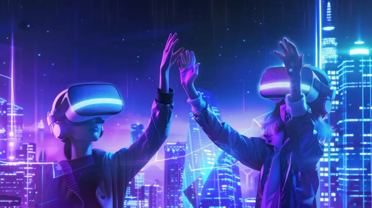 Teknologi dan game modern 2025 dengan AI, cloud gaming, virtual reality, dan grafis realistis generasi terbaru