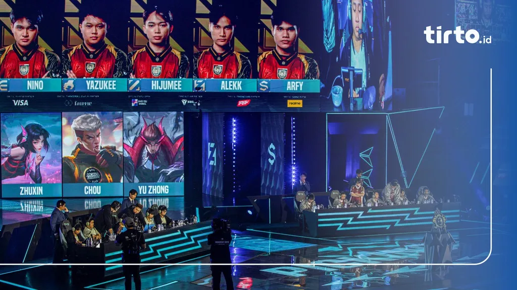 Update berita gaming 2026 menampilkan esports global, teknologi game terbaru, dan perkembangan industri gaming modern di Indonesia