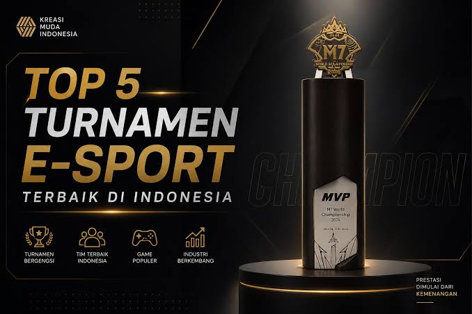 Turnamen Esports Profesional Dengan Kompetisi Gaming Modern Turnamen esports profesional dengan pemain gaming bertanding dalam kompetisi online