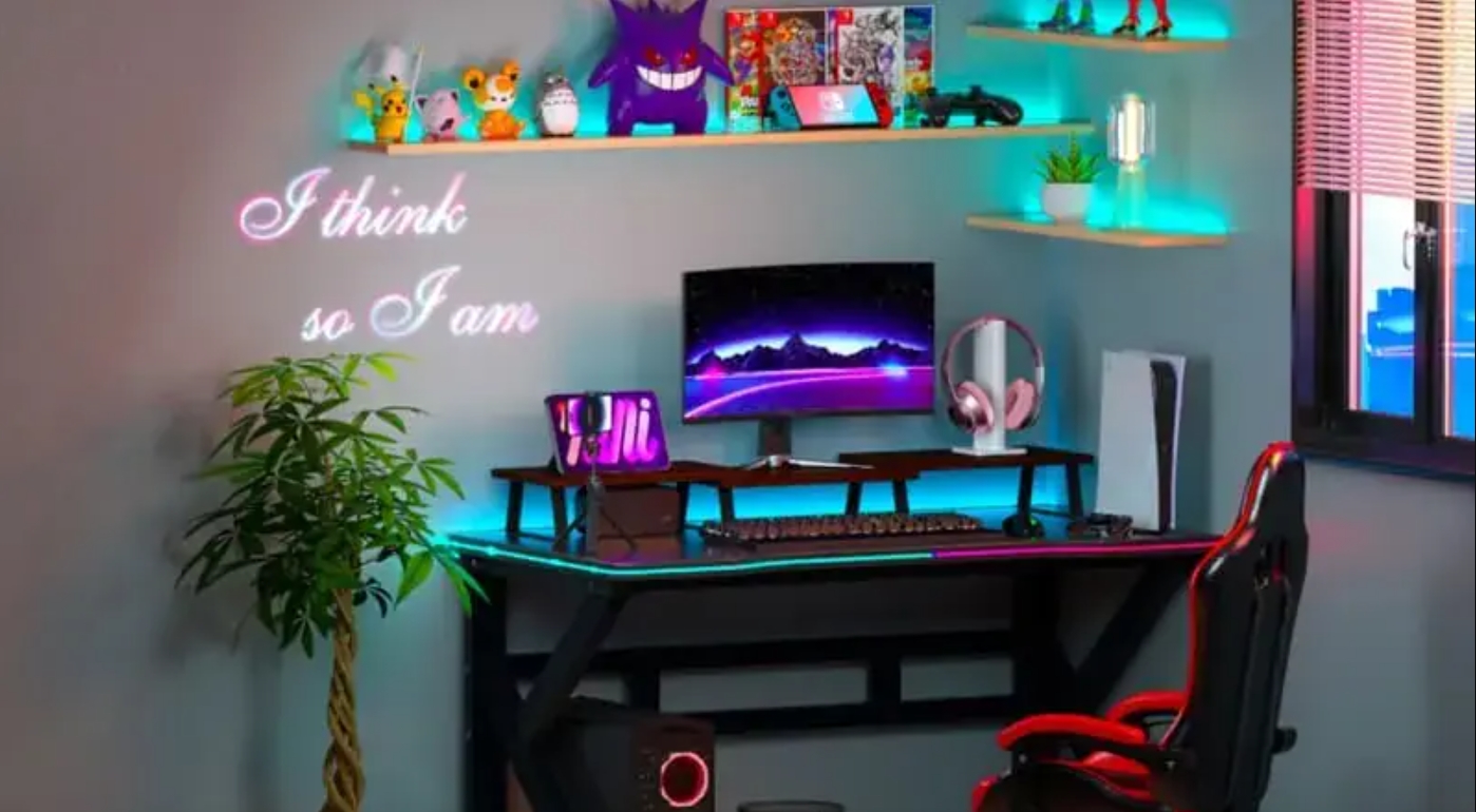 Aksesoris gaming terbaik dengan mouse keyboard headset dan perlengkapan setup gaming modern