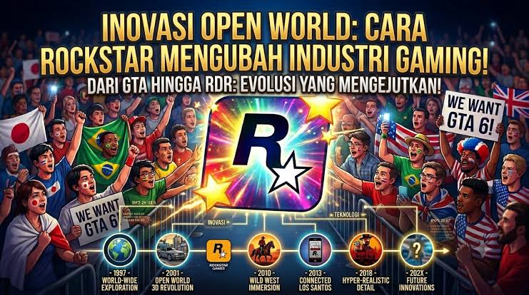 Berita Gaming Terbaru Inovasi Industri Game Digital Masa Kini Berita gaming terbaru tentang inovasi game digital, esports, dan teknologi gaming modern